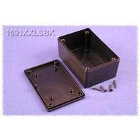 Universal enclosure 110 x 82 x 44 Acrylonitrile butadiene styrene Black Hammond Electronics 1591XXSSBK 1 pc(s)