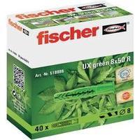 Universal dowel Fischer UX GREEN 8 x 50 R 50 mm 8 mm 518886 40 pc(s)