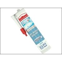 unibond anti mould kitchen bathroom sealant cartridge white