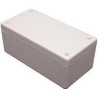 Universal enclosure 105 x 66 x 45 Acrylonitrile butadiene styrene Light grey (RAL 7035) Hammond Electronics 1594CGY 1