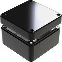 Universal enclosure 125 x 125 x 80 Aluminium Blue Deltron Enclosures 487-121208E 1 pc(s)