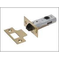 UNION J2600 3.0 Tubular Latch Essentials Polished Brass Finish Boxed 79mm 3in