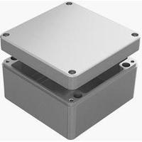 Universal enclosure 160 x 160 x 90 Aluminium Grey Deltron Enclosures 488-161609A 1 pc(s)