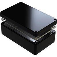 Universal enclosure 220 x 120 x 80 Aluminium Black Deltron Enclosures 487-221208B 1 pc(s)