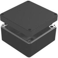 Universal enclosure 160 x 160 x 90 Aluminium Blue Deltron Enclosures 487-161609B-68 1 pc(s)