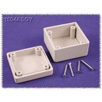 Universal enclosure 56 x 56 x 40 Acrylonitrile butadiene styrene Grey Hammond Electronics 1594ASGY 1 pc(s)