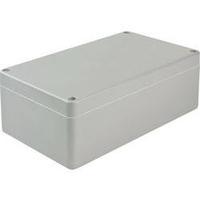 universal enclosure 260 x 160 x 90 polyester silver grey ral 7001 bopl ...