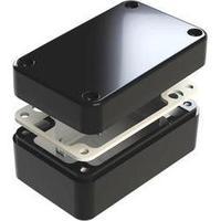 Universal enclosure 130 x 80 x 60 Aluminium Black Deltron Enclosures 487-130806E-68 1 pc(s)