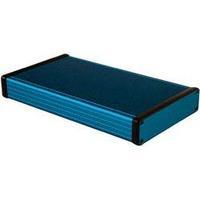 Universal enclosure 220 x 125 x 30.5 Aluminium Blue Hammond Electronics 1455P2201BU 1 pc(s)