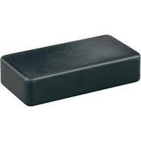 Universal enclosure 100 x 51 x 25 Acrylonitrile butadiene styrene Black Strapubox 2410SW SCHWARZ KUNSTSTOFFGEHÄUSE 1 pc