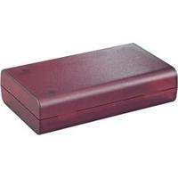 Universal enclosure 124 x 72 x 30 PVC Red Strapubox 2515RT KUNSTSTOFFGEHÄUSE ROTTRANSPAR. 1 pc(s)