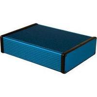 Universal enclosure 220 x 165 x 51.5 Aluminium Blue Hammond Electronics 1455T2201BU 1 pc(s)