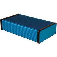 Universal enclosure 220 x 125 x 51.5 Aluminium Blue Hammond Electronics 1455Q2201BU 1 pc(s)