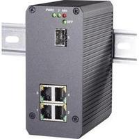 Unmanaged Renkforce für Hutschiene No. of Ethernet ports 4 LAN data transfer rate 1 Gbit/s