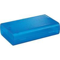 Universal enclosure 124 x 72 x 30 PVC Blue Strapubox 2515BL KUNSTSTOFFGEHÄUSE BLAUTRANSPAR. 1 pc(s)