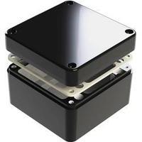 Universal enclosure 125 x 125 x 90 Aluminium Black Deltron Enclosures 487-121209E-66 1 pc(s)