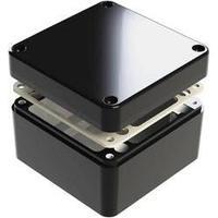 universal enclosure 125 x 125 x 80 aluminium black deltron enclosures  ...