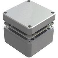 Universal enclosure 125 x 125 x 80 Aluminium Ecru Deltron Enclosures 486-121208-66 1 pc(s)