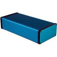 Universal enclosure 220 x 103 x 53 Aluminium Blue Hammond Electronics 1455N2201BU 1 pc(s)