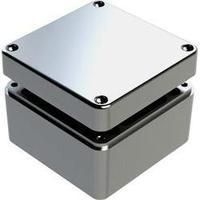 Universal enclosure 125 x 125 x 90 Aluminium Grey Deltron Enclosures 488-121209A 1 pc(s)