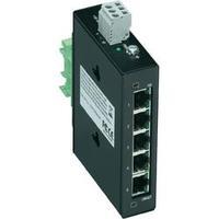 Unmanaged WAGO 5-PORT 100BASE-TX INDUSTR.ECO SWITCH No. of Ethernet ports 5 LAN data transfer rate 100 Mbit/s Operating