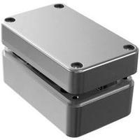 Universal enclosure 130 x 80 x 60 Aluminium Grey Deltron Enclosures 488-130806A 1 pc(s)