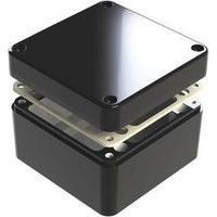 universal enclosure 125 x 125 x 80 aluminium black deltron enclosures  ...