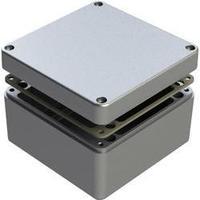 Universal enclosure 160 x 160 x 90 Aluminium Ecru Deltron Enclosures 486-161609-68 1 pc(s)