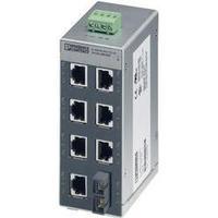 Unmanaged Phoenix Contact FL SWITCH SFN 7TX/FX No. of Ethernet ports 7 1 LAN data transfer rate 100 Mbit/s Operating vol