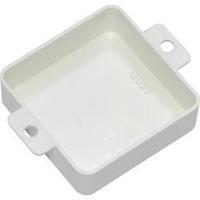 Universal enclosure 40 x 40 x 13 Thermoplastic White Kemo G059W 1 pc(s)