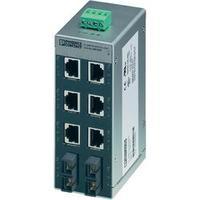 Unmanaged Phoenix Contact FL SWITCH SFN 6TX/2FX No. of Ethernet ports 6 2 LAN data transfer rate 100 Mbit/s Operating vo