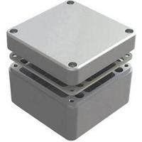 Universal enclosure 125 x 125 x 90 Aluminium Ecru Deltron Enclosures 486-121209-66 1 pc(s)