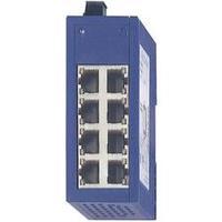 Unmanaged Hirschmann SPIDER 8TX No. of Ethernet ports 8 LAN data transfer rate 100 Mbit/s Operating voltage 12 Vdc, 24