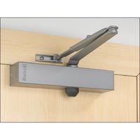 union replacement door closer silver finish large