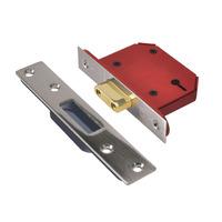 union strongbolt 3 lever mortice deadlock visi 79mm stainless steel