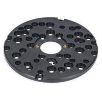 universal sub base with pins and bush