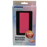 Unbranded Bank 2400 Pink