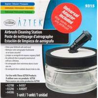 Universal Airbrush Cleaning Station