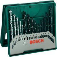 Universal drill bit set 15-piece Bosch X-Line 2607019675