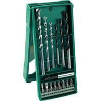 universal drill bit set 15 piece bosch promoline 2607019579