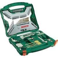 Universal drill bit set TiN 103-piece Bosch X-Line 2607019331