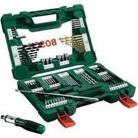 Universal drill bit set TiN 91-piece Bosch V-Line 2607017195