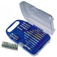 universal drill bit set 27 piece ferm cda1035