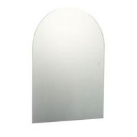 Unframed Arch Mirror (H)700mm (W) 500mm