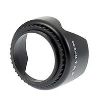 universal 55mm screw mount lens hood for nikoncanon