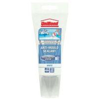 unibond anti mould bathroom kitchen white sealant 150 ml