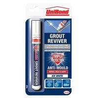 Unibond Ice White Grout Reviver Pen 7 ml