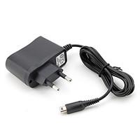 Universal AC Mains Power Adapter for Nintendo DSi, DSi XL and 3DS (EU, 5V, 500mA, Black)