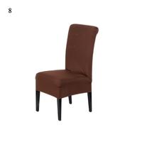 universal removable washable elastic cloth stretch chair cover slipcov ...