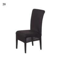 universal removable washable elastic cloth stretch chair cover slipcov ...
